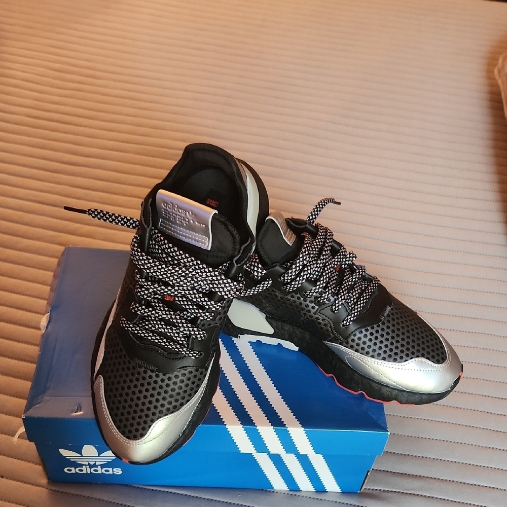 Adidas Nite Jogger - Black and Gray